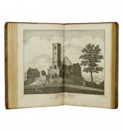 Vogesische Ruinen und Naturschönheiten.