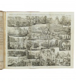 Histoire générale des crimes commis pendant la Révolution française.