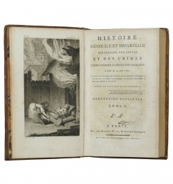 Histoire générale des crimes commis pendant la Révolution française.