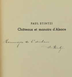 Châteaux et manoirs d'Alsace.
