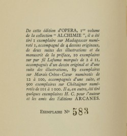 Opéra - Œuvres poétiques 1925-1927.