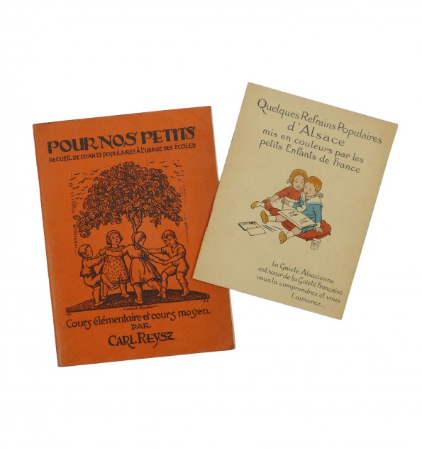 [Ensemble] Recueil de chants populaires pour les enfants.