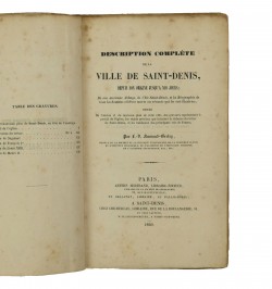 Description complète de la ville de Saint-Denis,