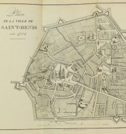 Description complète de la ville de Saint-Denis,