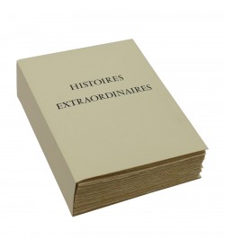 Histoires extraordinaires.