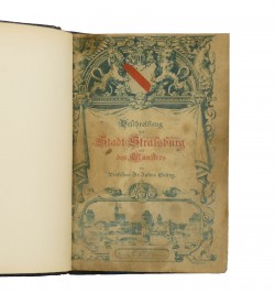 Beschreibung der Stadt Strassburg und des Münsters.