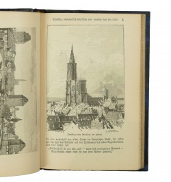 Beschreibung der Stadt Strassburg und des Münsters.