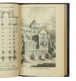 Beschreibung der Stadt Strassburg und des Münsters.