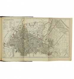 Beschreibung der Stadt Strassburg und des Münsters.