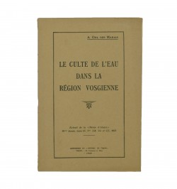 Le culte de l'eau dans la région vosgienne.