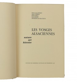 Les Vosges alsaciennes : nature, art, histoire.
