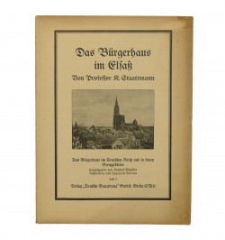 Das Bürgerhaus im Deutschen Reich und in seinem Grenzgebieten.