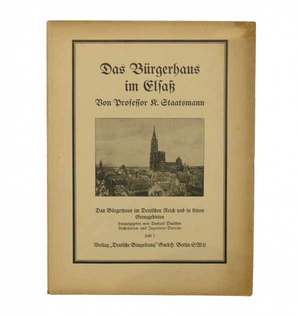 Das Bürgerhaus im Deutschen Reich und in seinem Grenzgebieten.