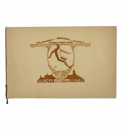 Grand concours international de gymnastique les 13, 14 et 15 juillet 1928 à Colmar.