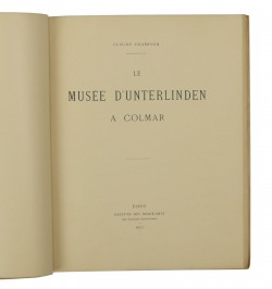 [Ensemble] Société Schongauer et musée Unterlinden de Colmar.