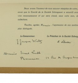 [Ensemble] Société Schongauer et musée Unterlinden de Colmar.
