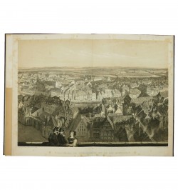 Panorama de Strasbourg et de ses environs.