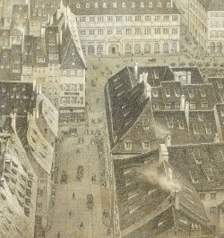 Panorama de Strasbourg et de ses environs.