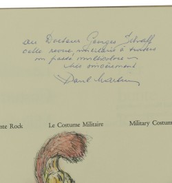 Le costume militaire - Military Costume - Der bunte Rock.