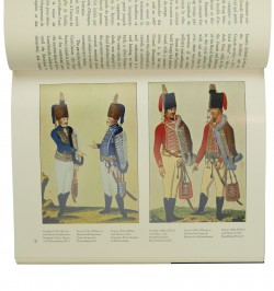 Le costume militaire - Military Costume - Der bunte Rock.
