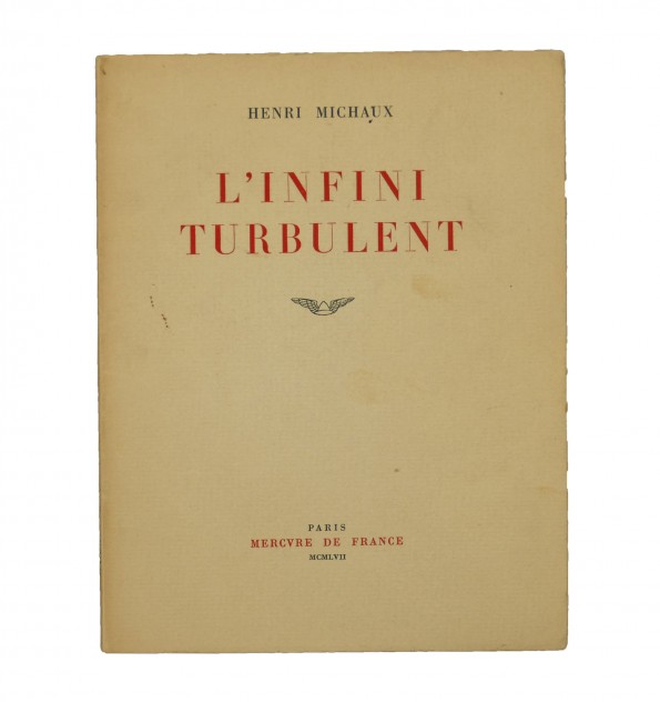 L'infini turbulent. L'infini turbulent.