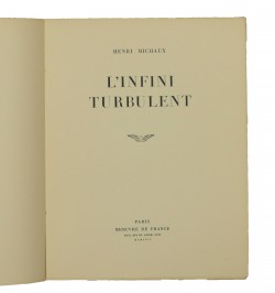 L'infini turbulent.