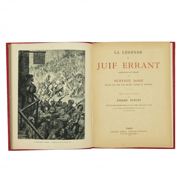 La l gende du juif errant 
