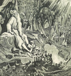 La légende du juif errant.