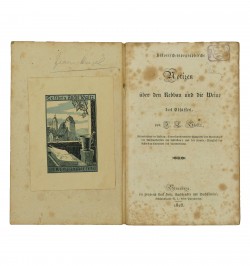 Historisch-topographische Notizen über den Rebbau und die Weine des Elsasses.