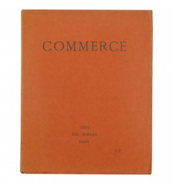 Commerce : cahiers...