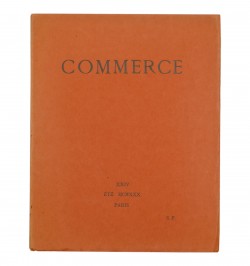 Commerce : cahiers trimestriels. Été 1930 Cahier XXIV.