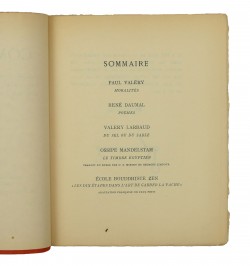 Commerce : cahiers trimestriels. Été 1930 Cahier XXIV.