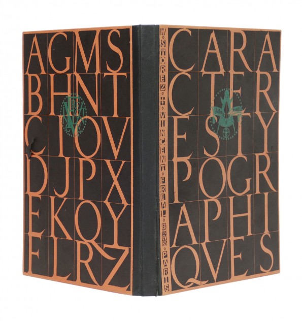 Caractères typographiques. Caractères typographiques.