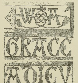 Caractères typographiques.