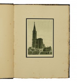 Le vieux Strasbourg : 36 reproductions en Mezzotinto.