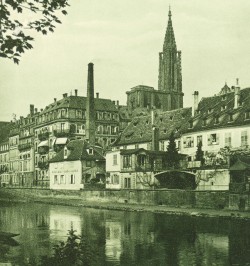 Le vieux Strasbourg : 36 reproductions en Mezzotinto.