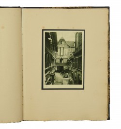 Le vieux Strasbourg : 36 reproductions en Mezzotinto.