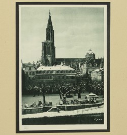 Le vieux Strasbourg : 36 reproductions en Mezzotinto.