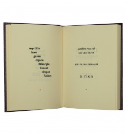 Oeuvre poétique de Paul Eluard.