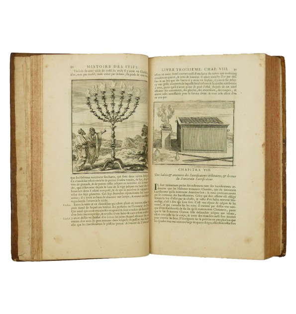 Histoire des Juifs écrite par Flavius Joseph Sous le Titre de Antiquites Judaiques. Histoire des Juifs écrite par Flavius Joseph Sous le Titre de Antiquites Judaiques.