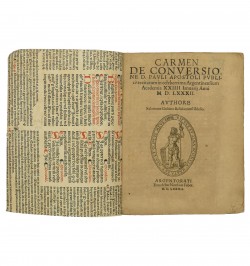 Carmen de conversione d. Pauli Apostoli publicè recitatum in celeberrimaa Argentinensium Academia.