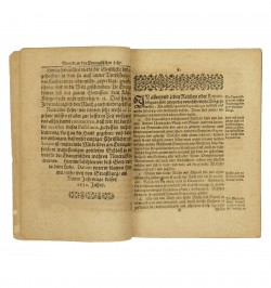 Postilion, An Alle und Jede Evangelische Koenige unnd Potentaten.