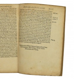 Contenta in hoc libello. Ysidorus de sectis et nominibus haereticorum.
