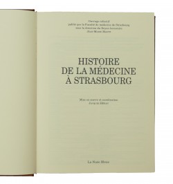 Histoire de la médecine à Strasbourg.
