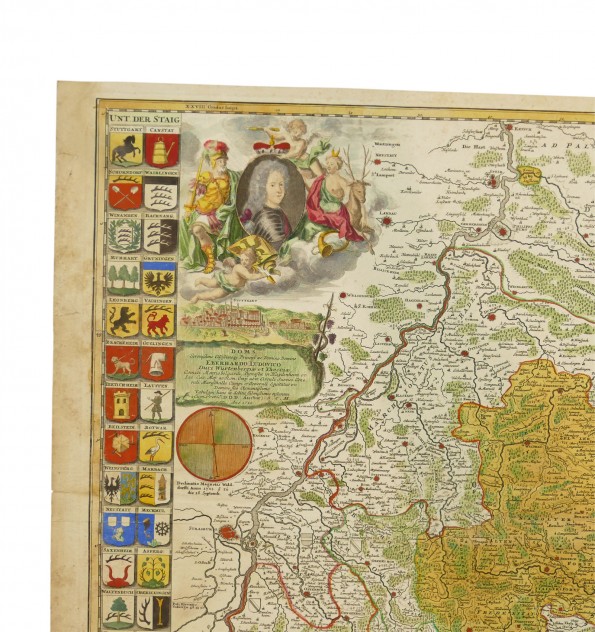 Duché de Wurtemberg.