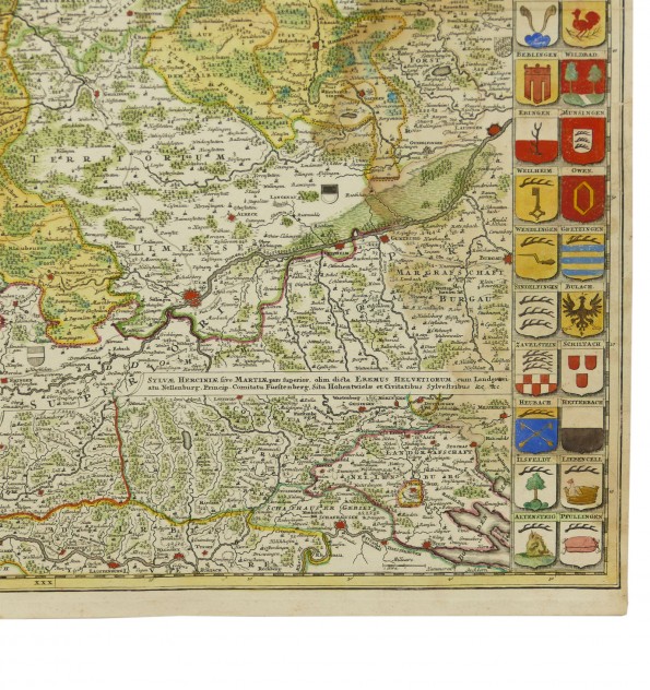 Duché de Wurtemberg.