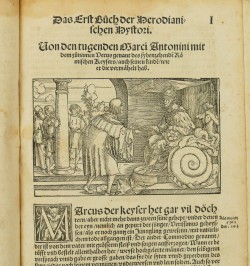Der fürtrefflich Griechisch geschichtschreiber Herodianus.