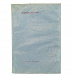 Sophie Taeuber-Arp.