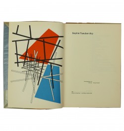Sophie Taeuber-Arp.