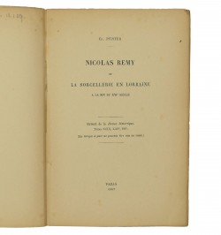 Nicolas Remy et la sorcellerie en Lorraine